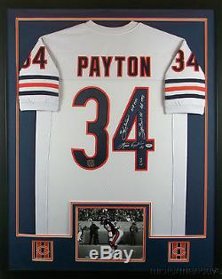 walter payton autographed jersey