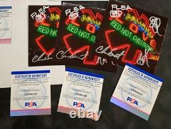 1 Red Hot Chili Peppers Signed Autographed CD Unlimited Love PSA/DNA COA pack