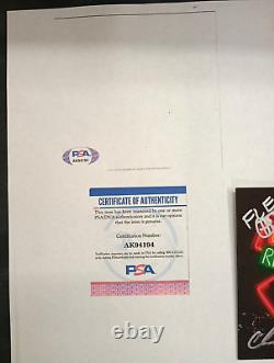 1 Red Hot Chili Peppers Signed Autographed CD Unlimited Love PSA/DNA COA pack