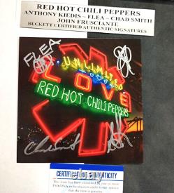 1 Red Hot Chili Peppers Signed Autographed CD Unlimited Love PSA/DNA COA pack