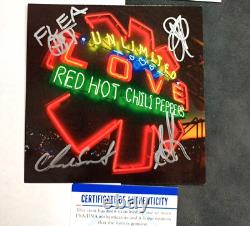 1 Red Hot Chili Peppers Signed Autographed CD Unlimited Love PSA/DNA COA pack