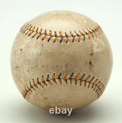 1920's Walter Johnson Single Signed Autographed Baseball With PSA DNA COA