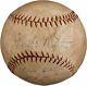 1927 Babe Ruth Single Signed Autographed Baseball With Psa Dna Coa