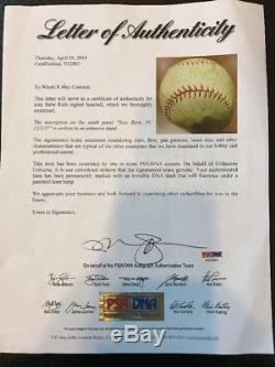 1927 Babe Ruth Single Signed Autographed Baseball With PSA DNA COA