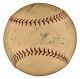 1927 Ny Yankees Ws Champs Team Signed Baseball Babe Ruth Lou Gehrig Psa Dna Coa