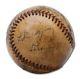 1930's Lou Gehrig Signed Autographed American League Baseball Psa Dna Coa