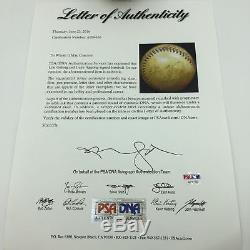 1930's Lou Gehrig Signed Autographed American League Baseball PSA DNA COA