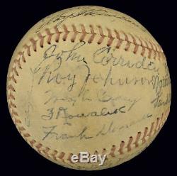 1935 Chicago Cubs National League Champs Team NL Signed Baseball PSA DNA COA