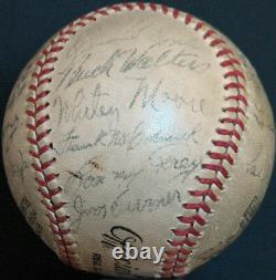 1940 Cincinnati Reds World Series Champions Team Signed Baseball PSA DNA COA