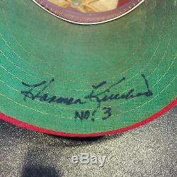 1950's Harmon Killebrew Signed Vintage Minnesota Twins Hat Cap PSA DNA COA