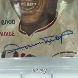 1950's Willie Mays Signed Autographed Magazine Photo PSA DNA COA