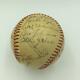 1952 St. Louis Cardinals Team Signed Baseball With Stan Musial Psa Dna Coa