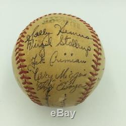 1952 St. Louis Cardinals Team Signed Baseball With Stan Musial PSA DNA COA