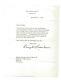 1956 Signed / Autographed Letter From Dwight Eisenhower With Coa & Psa Dna