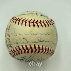 1963 Minnesota Twins Team Signed American League Baseball PSA DNA COA