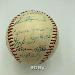 1963 Minnesota Twins Team Signed American League Baseball PSA DNA COA