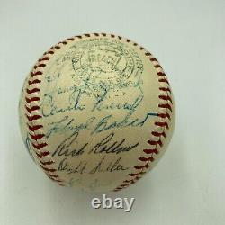 1963 Minnesota Twins Team Signed American League Baseball PSA DNA COA