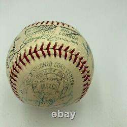 1963 Minnesota Twins Team Signed American League Baseball PSA DNA COA