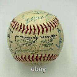 1963 Minnesota Twins Team Signed American League Baseball PSA DNA COA