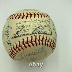 1963 Minnesota Twins Team Signed American League Baseball PSA DNA COA