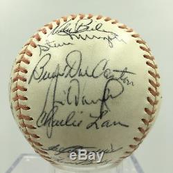 1974 Kansas City Royals George Brett Rookie Team Signed AL Baseball PSA DNA COA