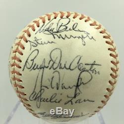1974 Kansas City Royals George Brett Rookie Team Signed AL Baseball PSA DNA COA