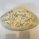 1984 Green Bay Packers Team Signed Wilson Nfl Football 56 Sigs With Psa Dna Coa