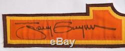 1984 Tony Gwynn Game Worn Signed San Diego Padres Jersey PSA DNA & SGC COA