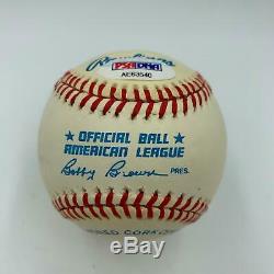 1989 Ken Griffey Jr. Rookie Signed Official American League Baseball PSA DNA COA