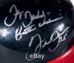 1990 Frank Thomas Rookie Signed Game Used Chicago White Sox Helmet PSA DNA COA