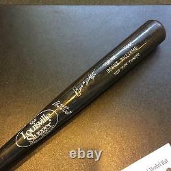 1990's Bernie Williams Rookie Era Signed Game Used Baseball Bat PSA DNA GU 8 COA