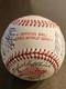 1992 Atlanta Braves Nl Champions Team Signed Baseball 30 Autos Psa/dna Coa