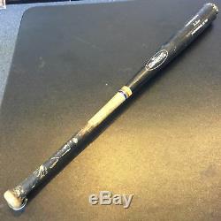 1992 Tim Raines Signed Game Used Cooper Baseball Bat PSA DNA COA