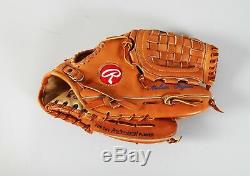 1993 Nolan Ryan Game-Used Glove Texas Rangers COA PSA/DNA