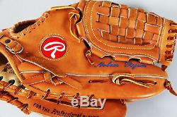 1993 Nolan Ryan Game-Used Glove Texas Rangers COA PSA/DNA