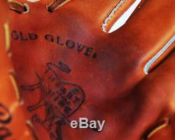 1993 Nolan Ryan Game-Used Glove Texas Rangers COA PSA/DNA