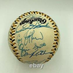 1994 All Star Game National League Team Signed Baseball Barry Bonds PSA DNA COA