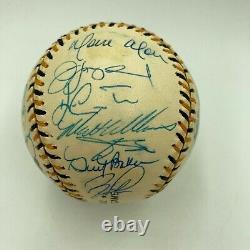 1994 All Star Game National League Team Signed Baseball Barry Bonds PSA DNA COA