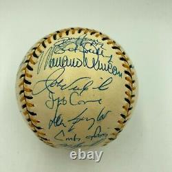 1994 All Star Game National League Team Signed Baseball Barry Bonds PSA DNA COA