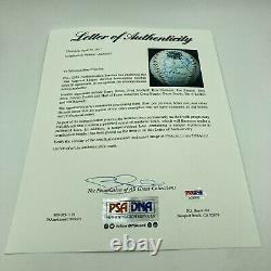 1994 All Star Game National League Team Signed Baseball Barry Bonds PSA DNA COA