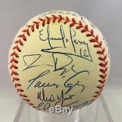 1996 Atlanta Braves Nl Champions Team Signed Baseball 31 Signatures Psa Dna Coa