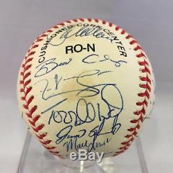 1996 Atlanta Braves Nl Champions Team Signed Baseball 31 Signatures Psa Dna Coa