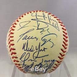 1996 Atlanta Braves Nl Champions Team Signed Baseball 31 Signatures Psa Dna Coa