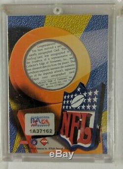 1998 Collector's Edge Rookie ink Peyton Manning RC Auto PSA DNA COA