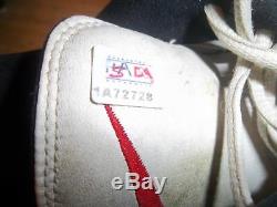 2000 Arizona Cardinals Signed Pat Tillman Game Worn Shoes Cleats COA PSA DNA