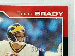 2000 Score Tom Brady #316 ROOKIE RC PSA/DNA AUTO Autograph signed PSA COA