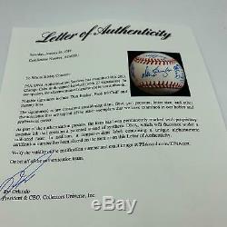 2001 Chicago Cubs Team Signed Baseball 27 Sigs Sammy Sosa With PSA DNA COA