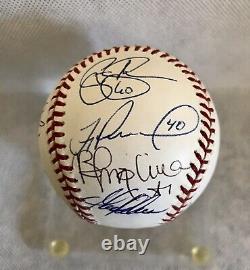 2002 Anaheim Angels WS Champs Team Signed W. S. Baseball WithPSA/DNA COA + BONUSES