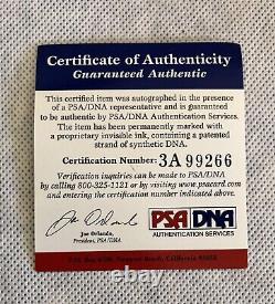 2002 Anaheim Angels WS Champs Team Signed W. S. Baseball WithPSA/DNA COA + BONUSES