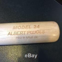 2003 Albert Pujols Authentic Game Issued X-Bat Baseball Bat PSA DNA COA